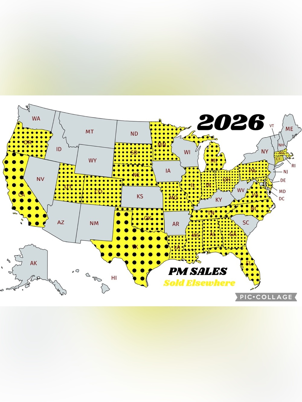 2026 Sales ~ LET’S GO!!!!! 💛🖤💛